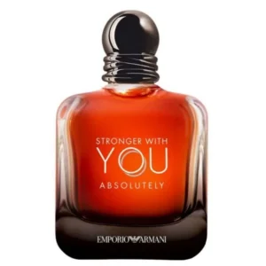 عطر ادکلن جورجیو آرمانی استرانگر ویت یو ابسولوتلی  Giorgio Armani Stronger with You Absolutely