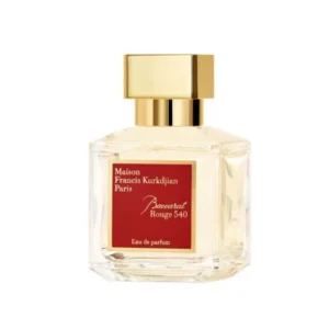 عطر ادکلن فرانسیس کرکجان باکارات رژ 540  Maison Francis Kurkdjian Baccarat Rouge 540
